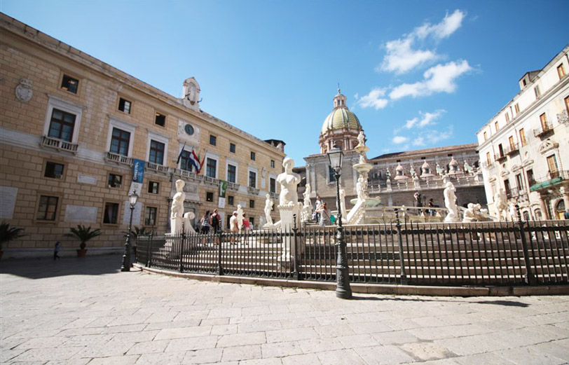 Piazza Pretoria